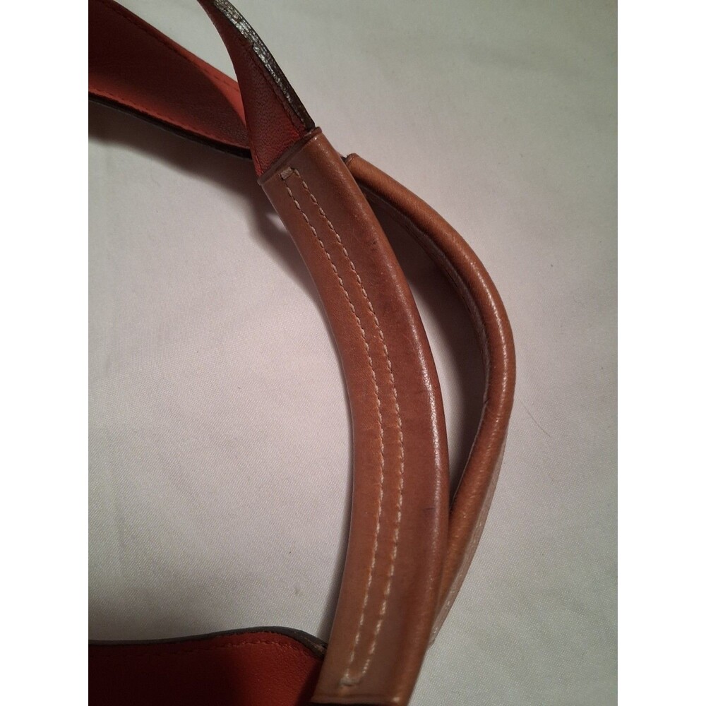 Authentic Coach Handbag, Canvas And Leather, Beige, Shoulder Bag. - Picture 8 of 16